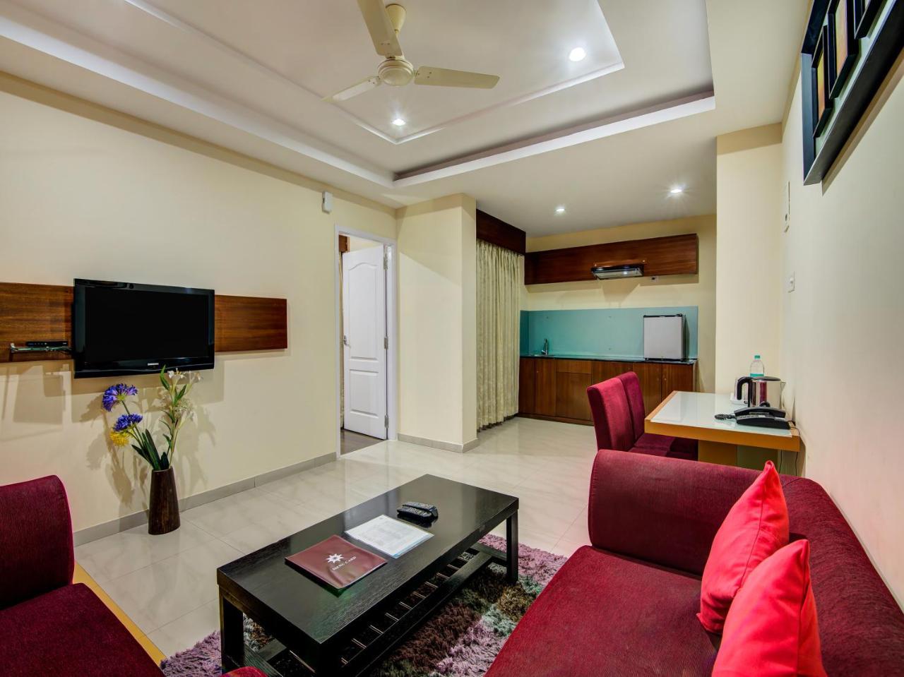 Gardeenia Comfortes Suites-Fully Vaccinated Staff Kammasandra Екстериор снимка