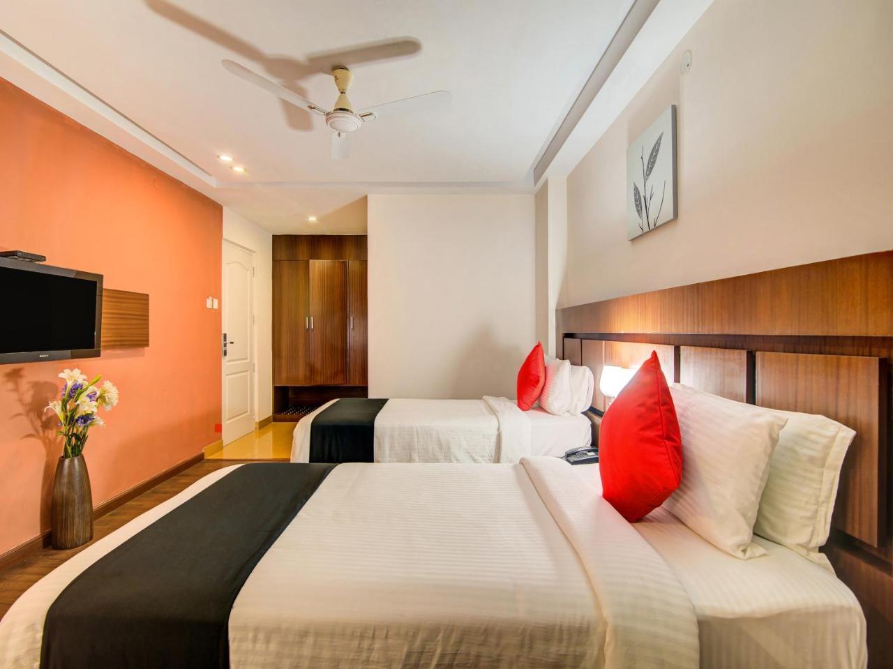 Gardeenia Comfortes Suites-Fully Vaccinated Staff Kammasandra Екстериор снимка