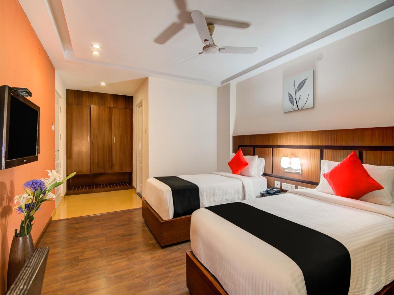 Gardeenia Comfortes Suites-Fully Vaccinated Staff Kammasandra Екстериор снимка