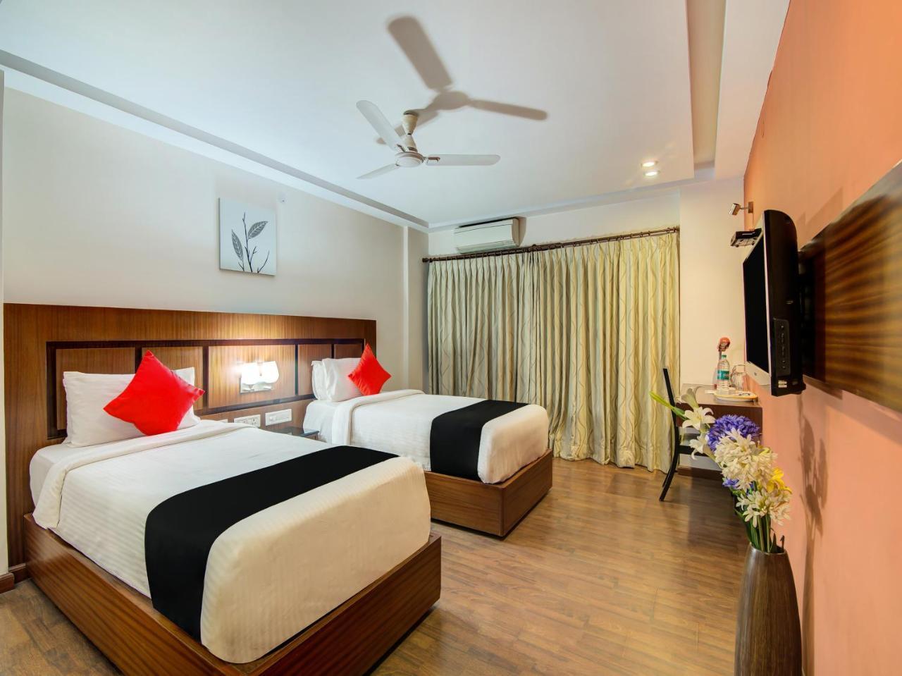 Gardeenia Comfortes Suites-Fully Vaccinated Staff Kammasandra Екстериор снимка