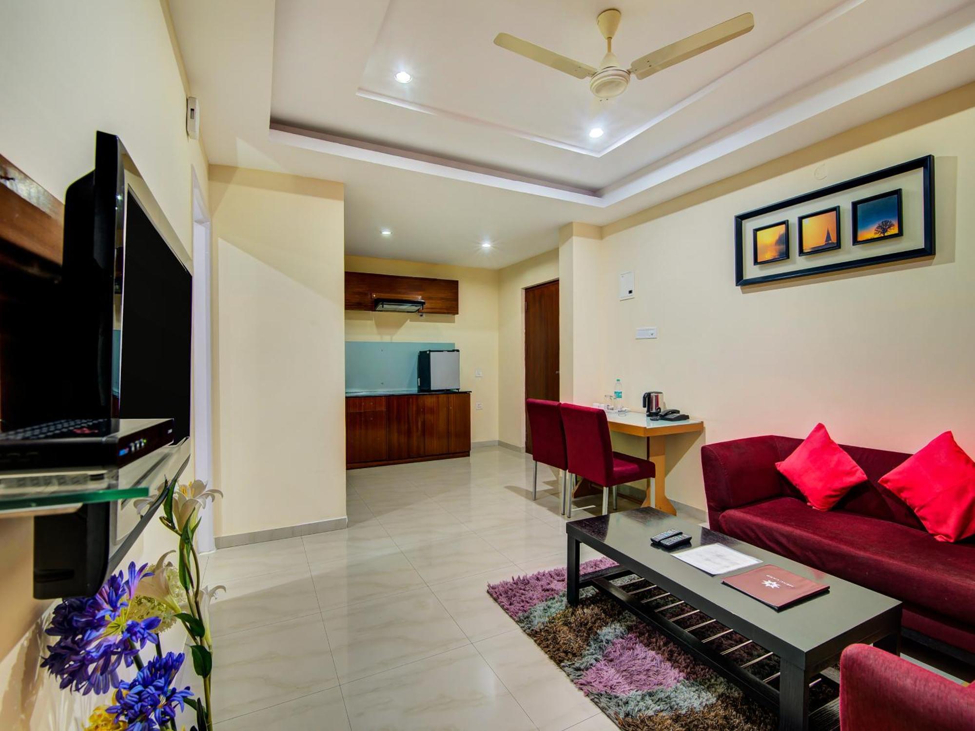 Gardeenia Comfortes Suites-Fully Vaccinated Staff Kammasandra Екстериор снимка