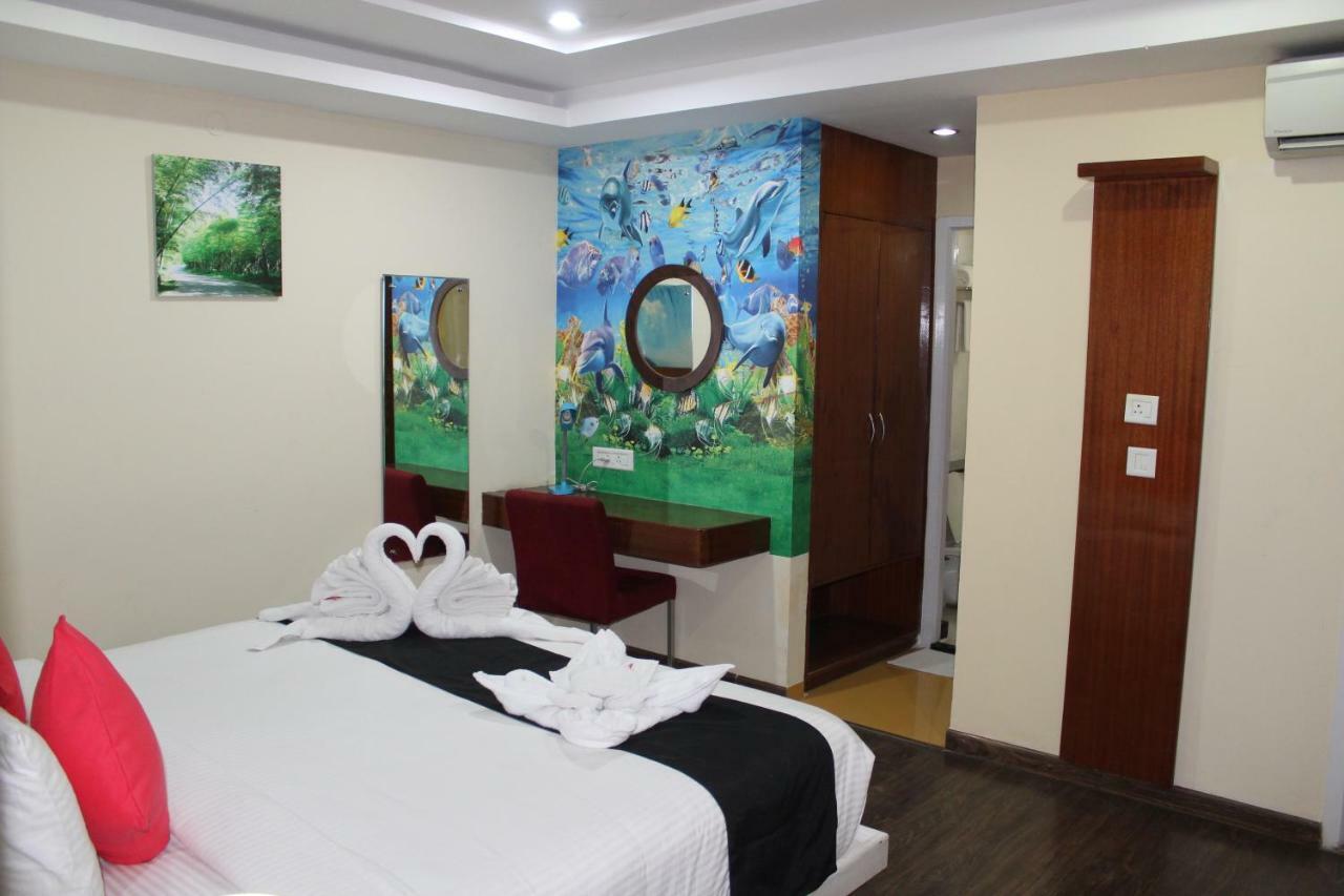 Gardeenia Comfortes Suites-Fully Vaccinated Staff Kammasandra Екстериор снимка