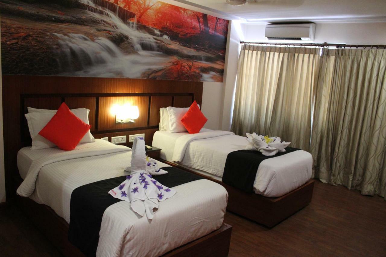 Gardeenia Comfortes Suites-Fully Vaccinated Staff Kammasandra Екстериор снимка
