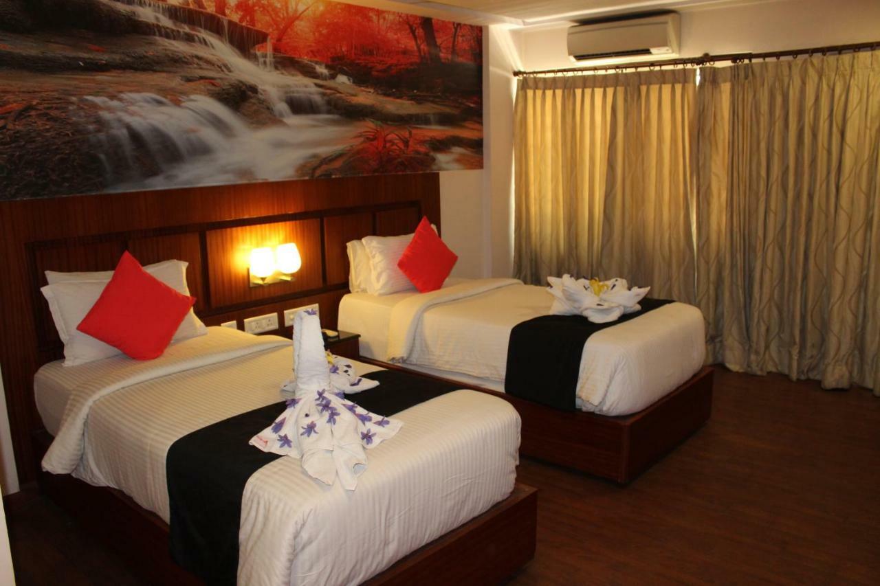 Gardeenia Comfortes Suites-Fully Vaccinated Staff Kammasandra Екстериор снимка